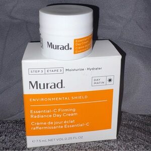 Murad Essential-C Firming Radiance Day Cream - White and Orange Packaging